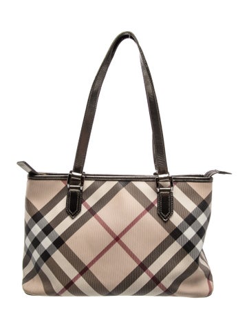 Super Nova Check Shoulder Bag