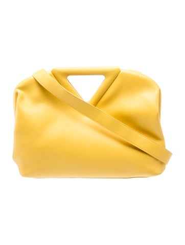 Bottega Veneta Calfskin Point Large