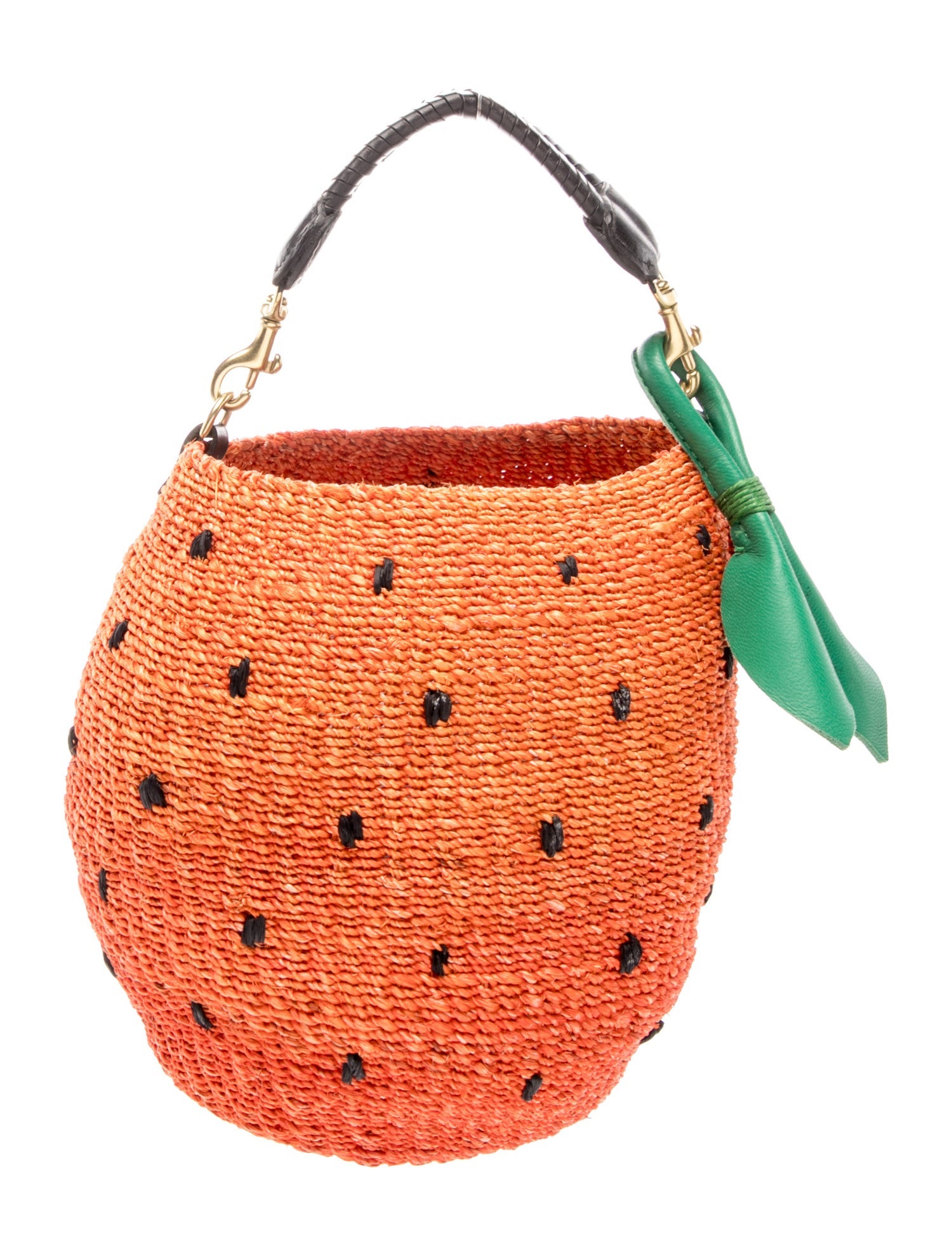 Straw Bucket Bag