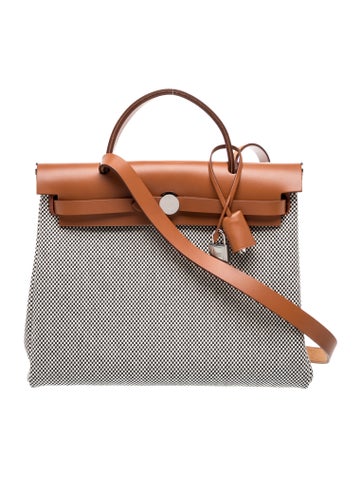 Hermes 2025 Toile Criss Viking Herbag Zip 31