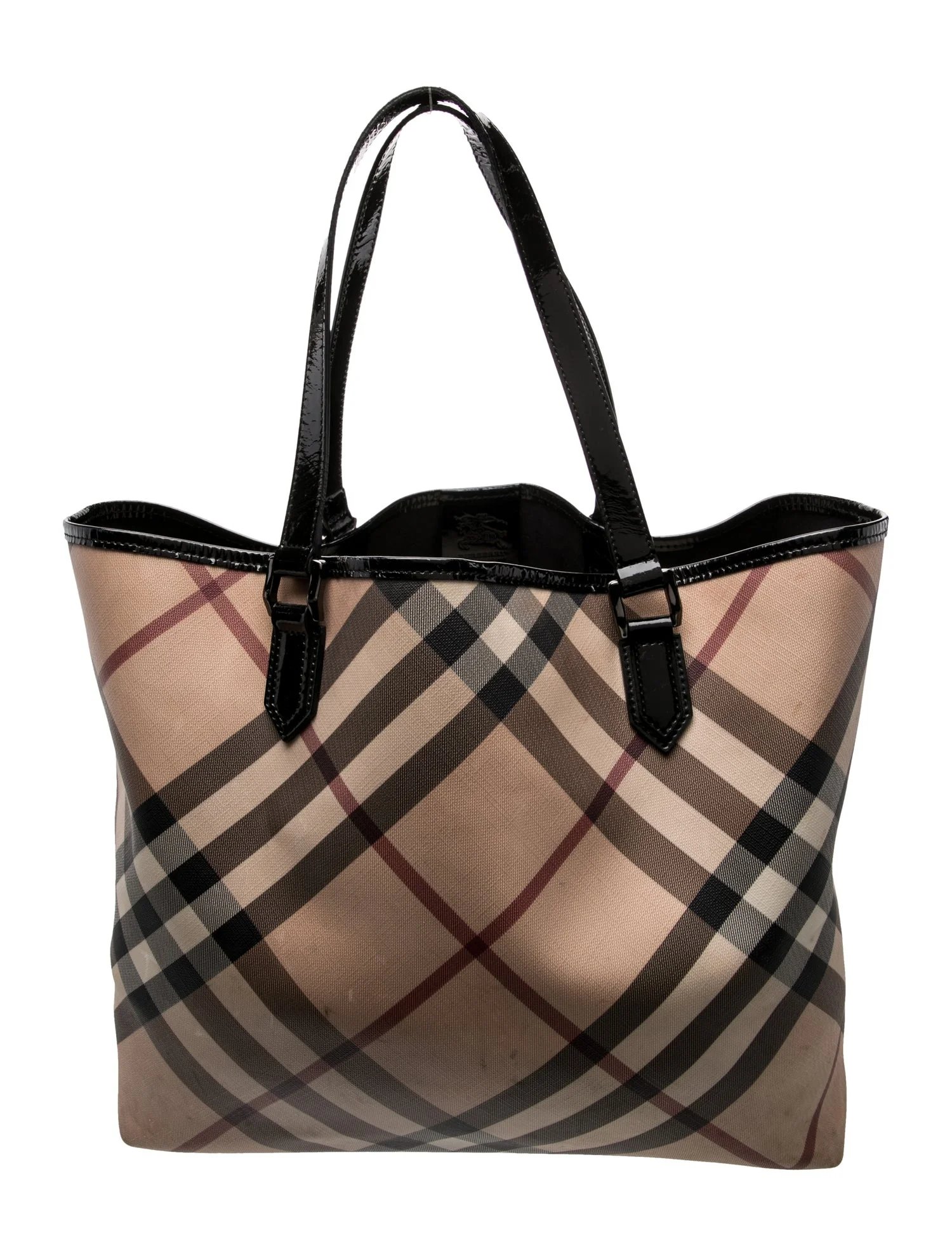 Nova Check Tote