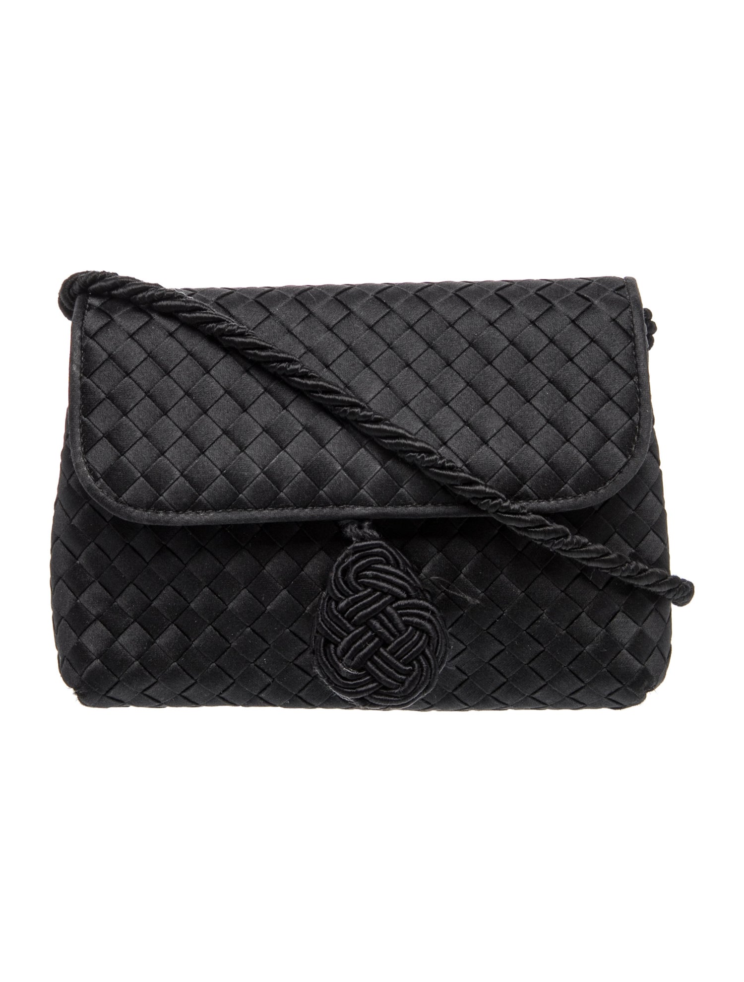Intrecciato Crossbody Bag Small Vintage