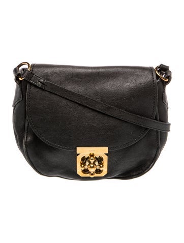 Chloe Leather Crossbody Bag