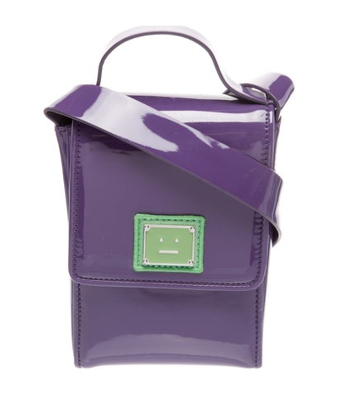 Acne Studios Studios Leather Shoulder Bag