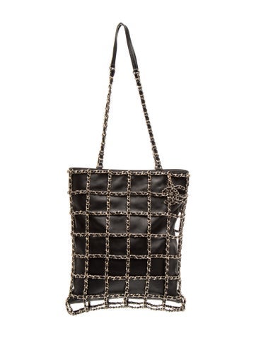 Large Shopping Chain Tote