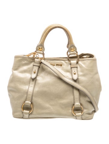 Leather Shoulder Bag