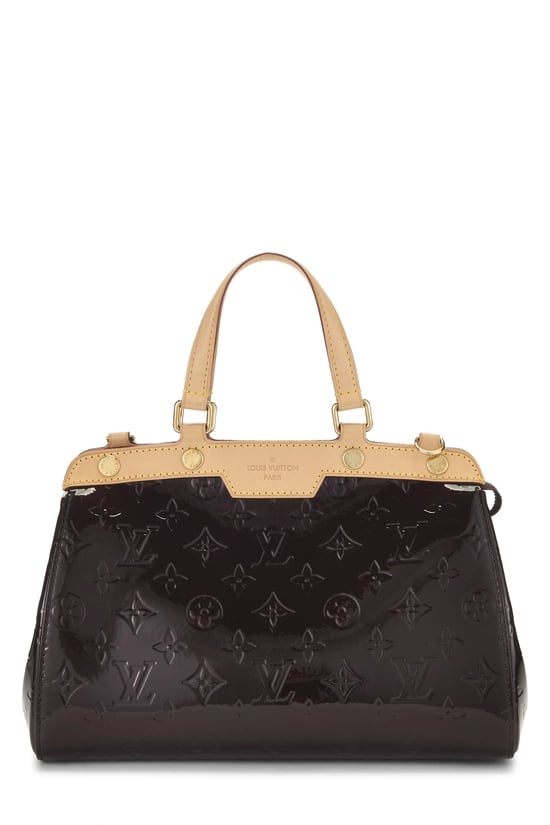 Amarante Monogram Vernis Brea PM