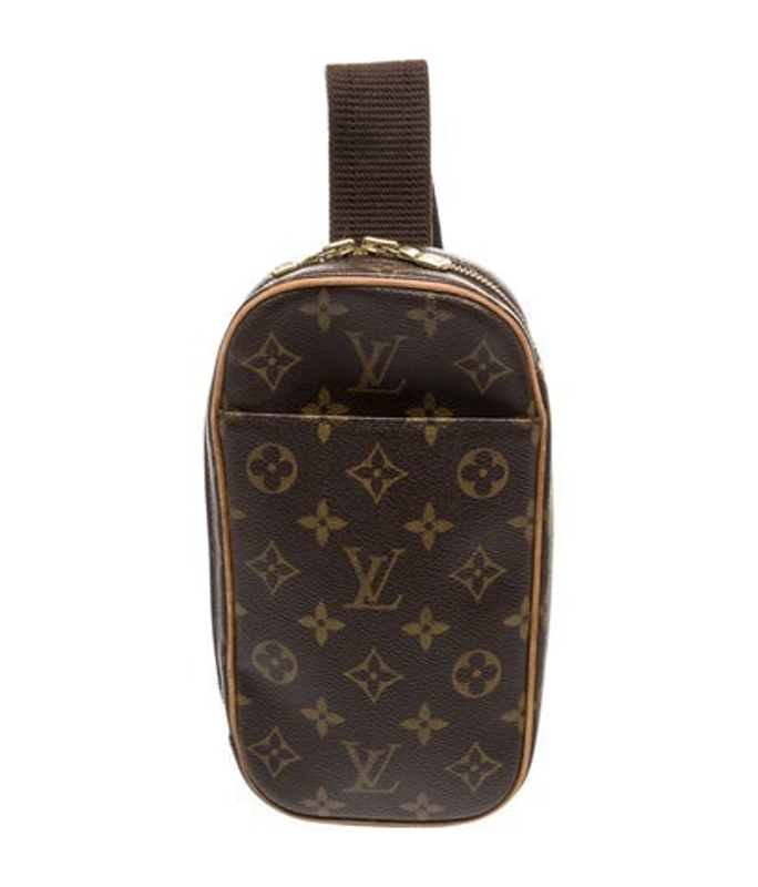 Louis Vuitton Vuitton Lv Monogram Pochette Gange Vintage