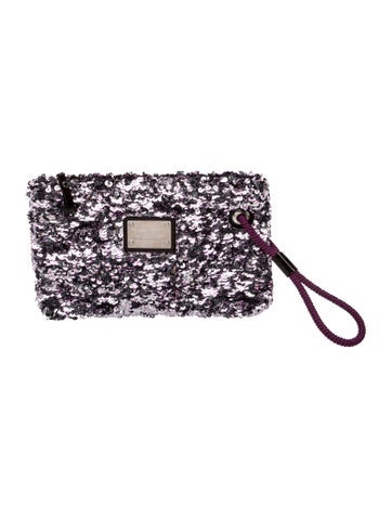 Sequins Pochette Roccoco