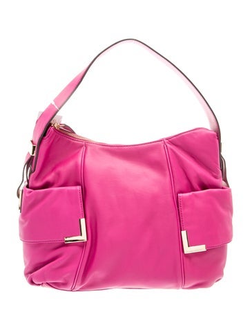 Leather Shoulder Bag w/ Tags
