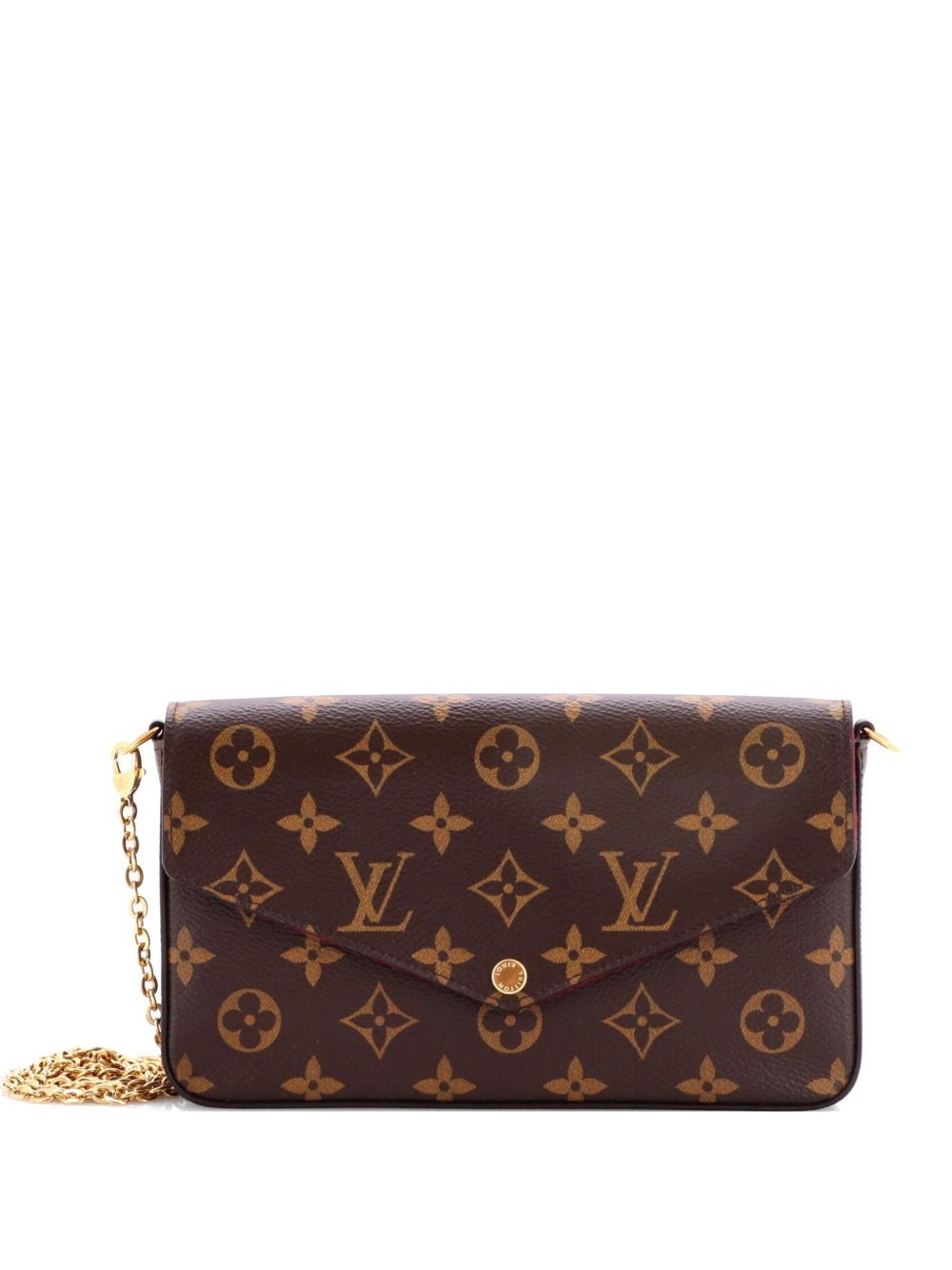 Felicie Pochette Monogram Canvas crossbody bag