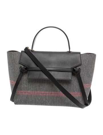 Canvas Belt Bag Mini