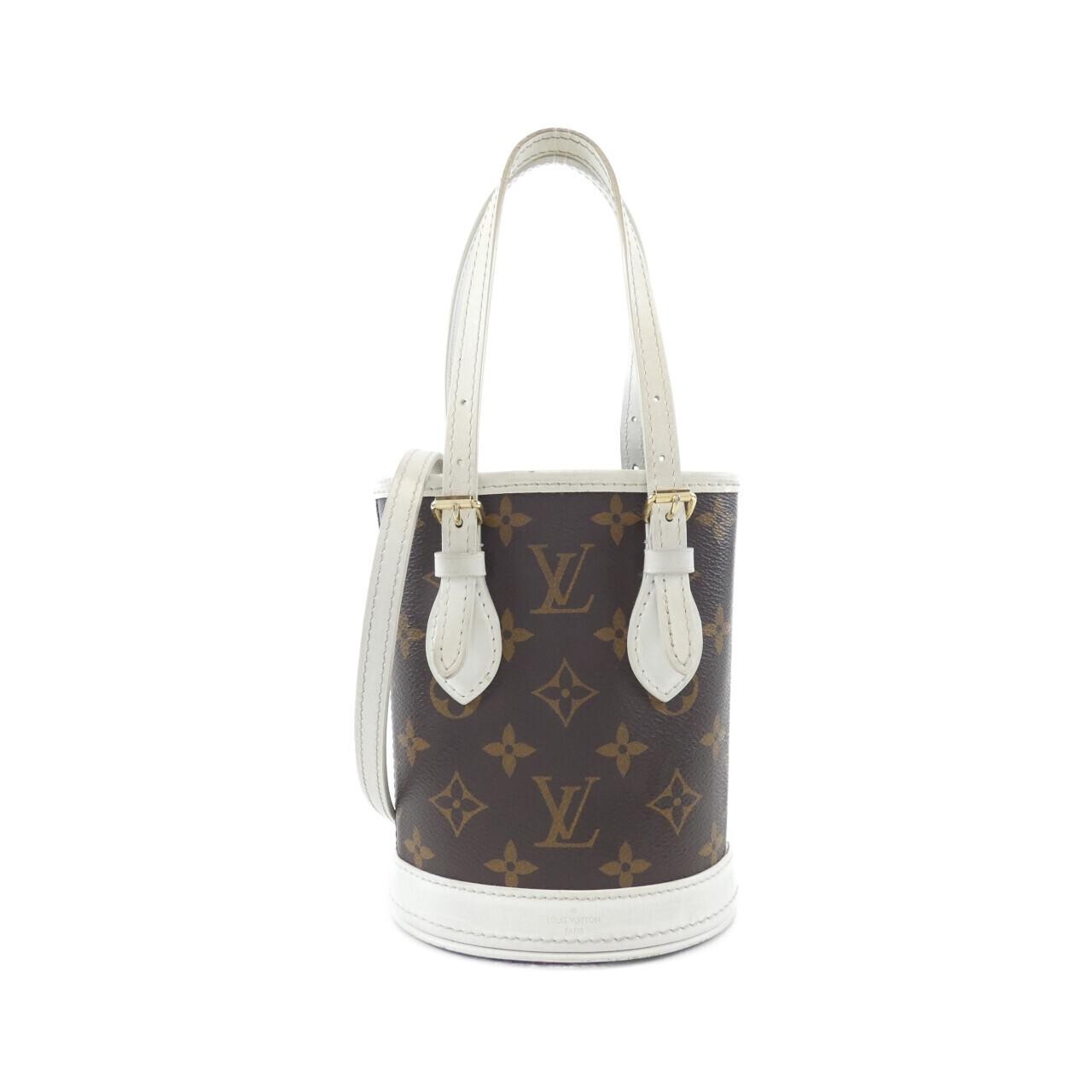 Louis Vuitton LV Match (Monogram) Nano Bucket Bag M81489