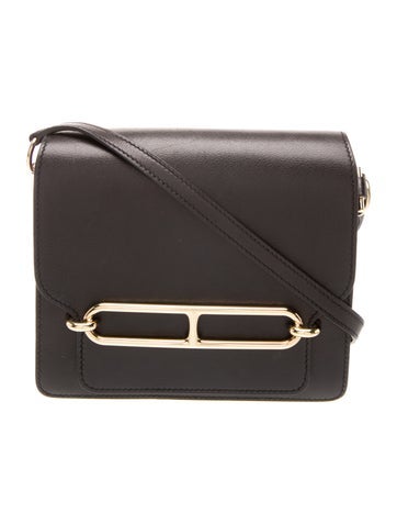 Hermes Evergrain Mini Sac Roulis 18