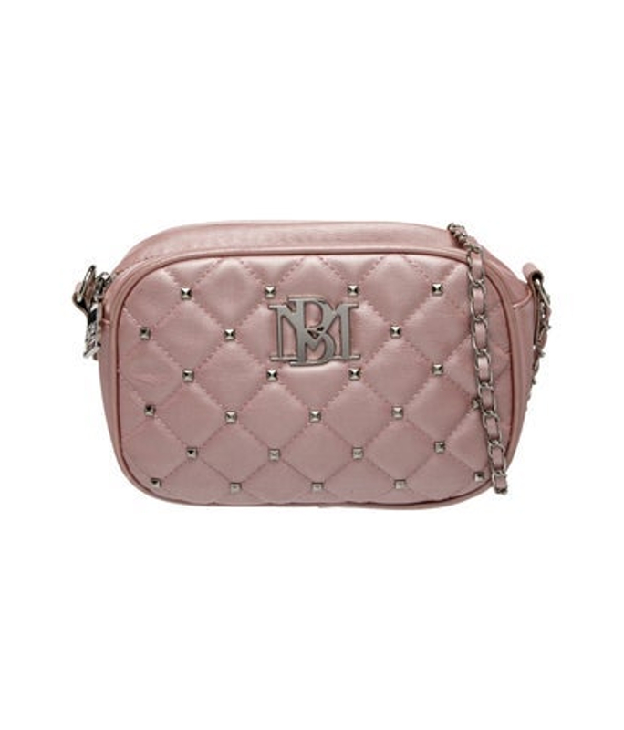 Badgley Mischka Mischka Vegan Leather Crossbody Bag