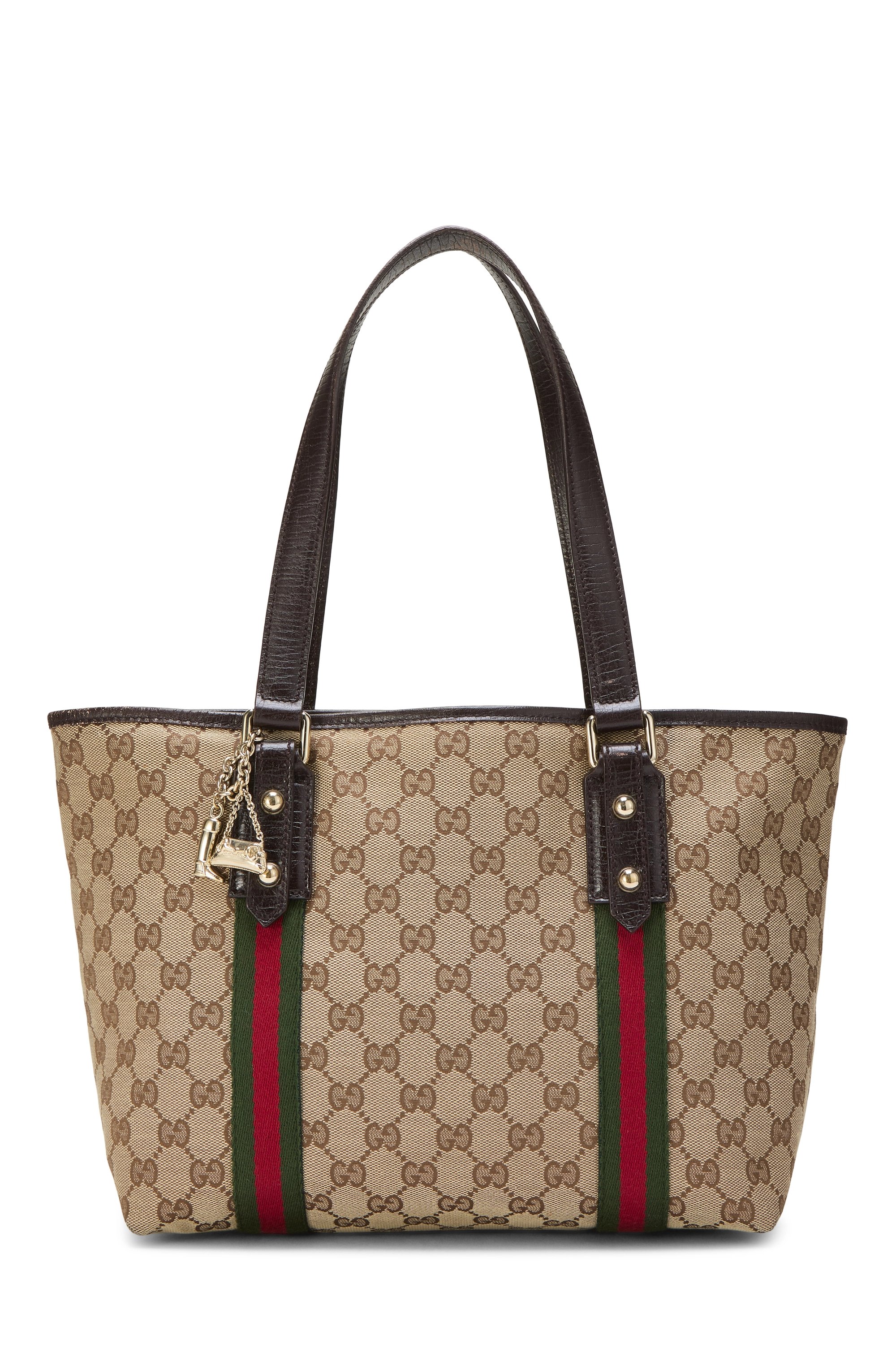 Brown Original GG Canvas Jolicoeur Tote
