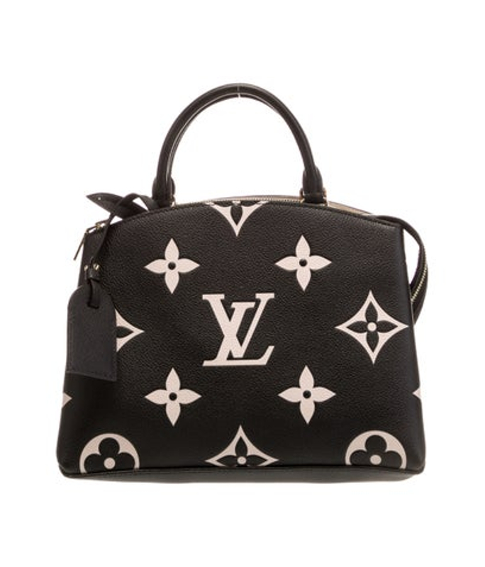 Louis Vuitton Vuitton Monogram Giant Petit Palais W Tags