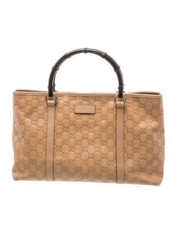 GG Signature Top Handle Bag