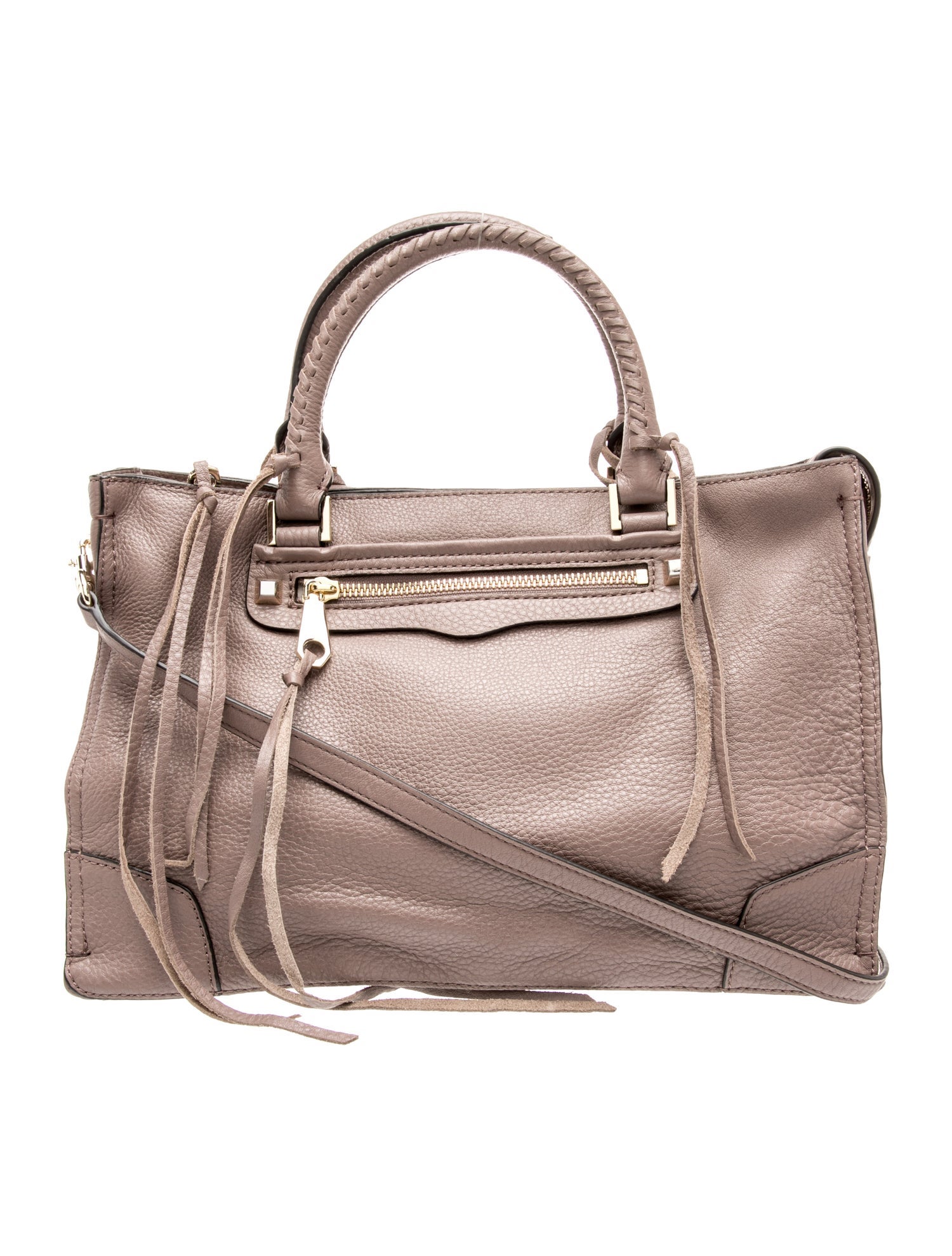 Rebecca Minkoff Leather Top Handle Bag