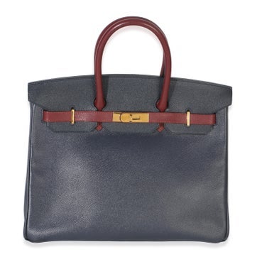 Courchevel Leather Birkin 35