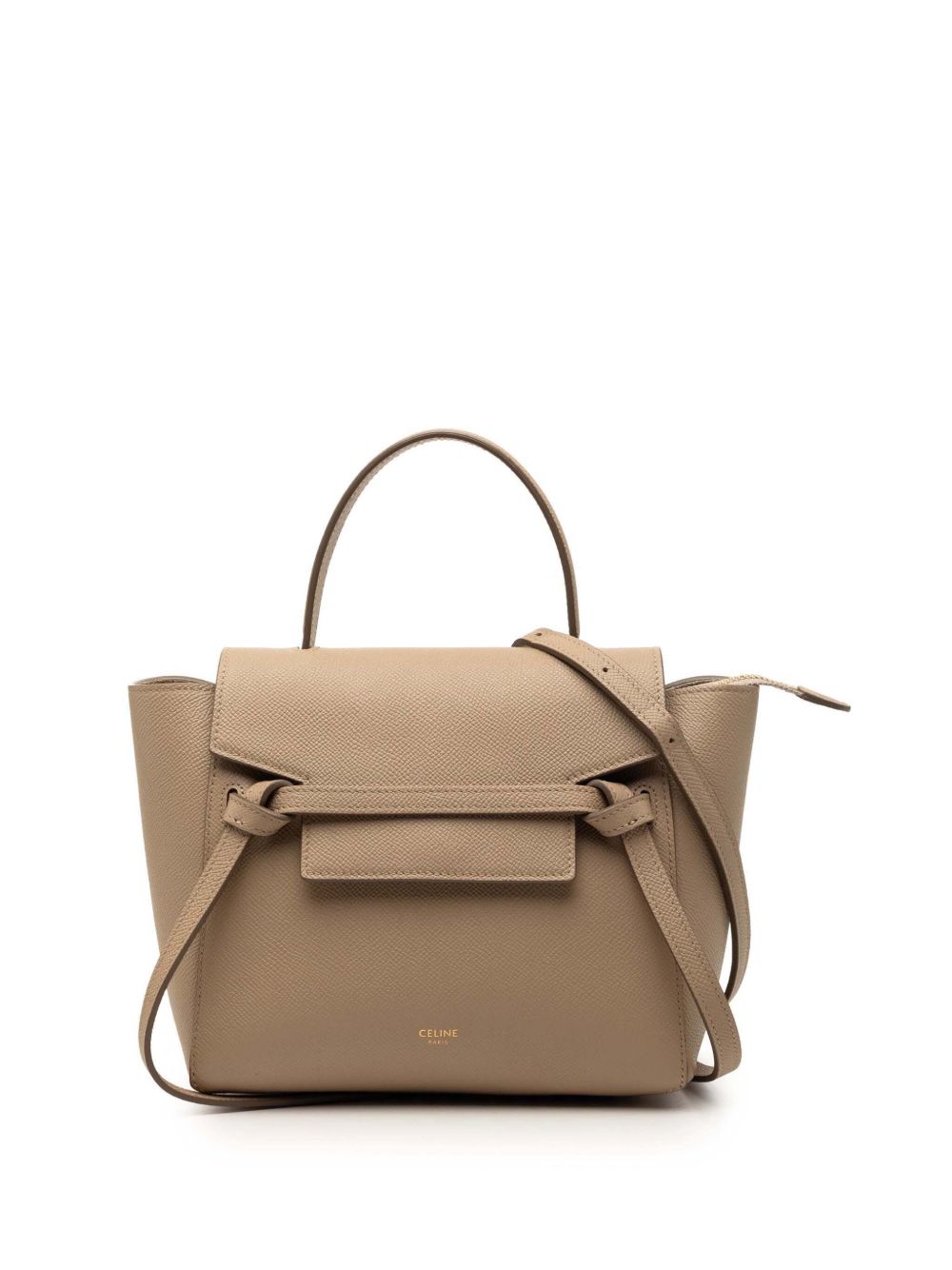 2019 Nano Grained Calfskin Belt Bag satchel
