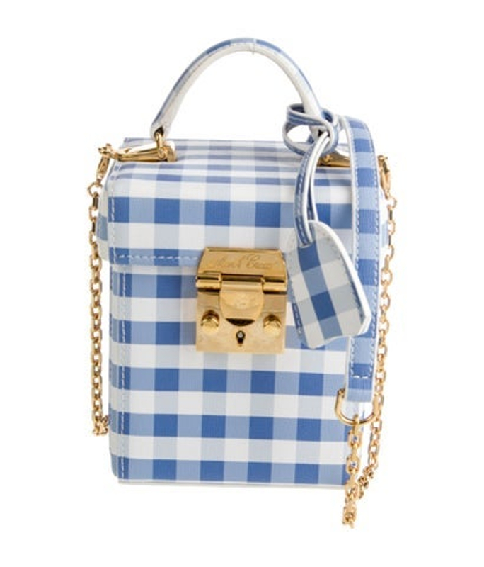 Mark Cross Cross Leather Crossbody Bag
