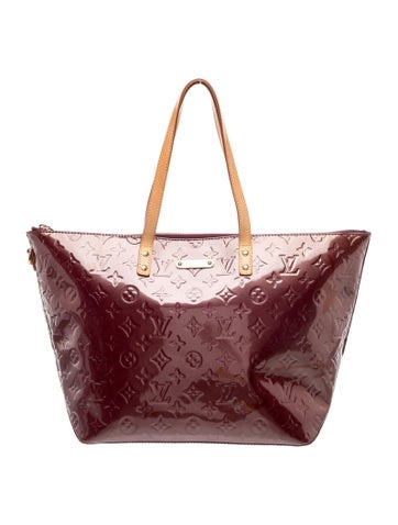 Monogram Vernis Bellevue GM