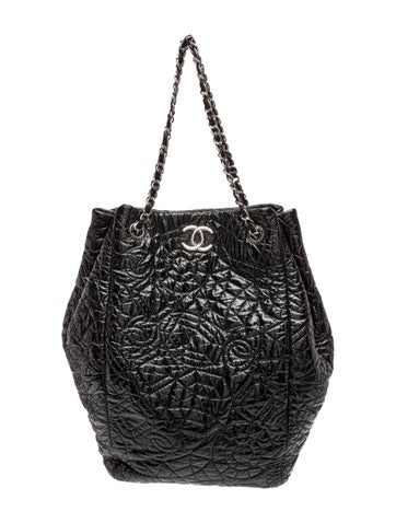 Graphic Edge Accordion Tote