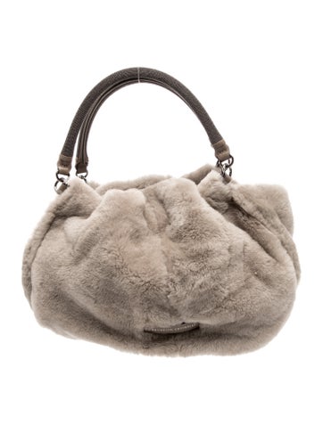 Brunello Cucinelli Monili Shoulder Bag