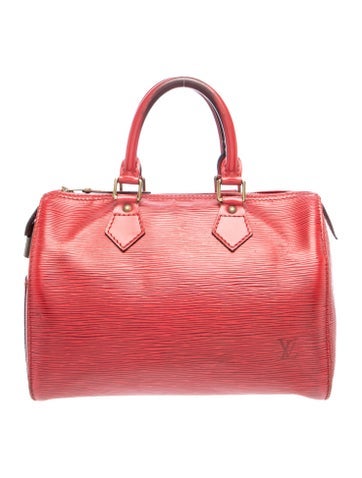 Epi Leather Speedy 30 Vintage