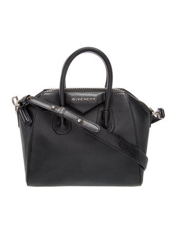 Leather Antigona Mini