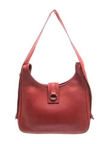Hermes Togo Tsako Shoulder Bag