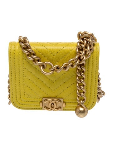 Micro Chevron Boy Belt Bag