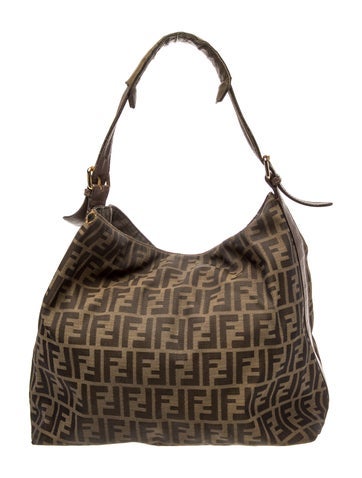 Zucca FF Zucca FF Zucca Hobo Bag Large