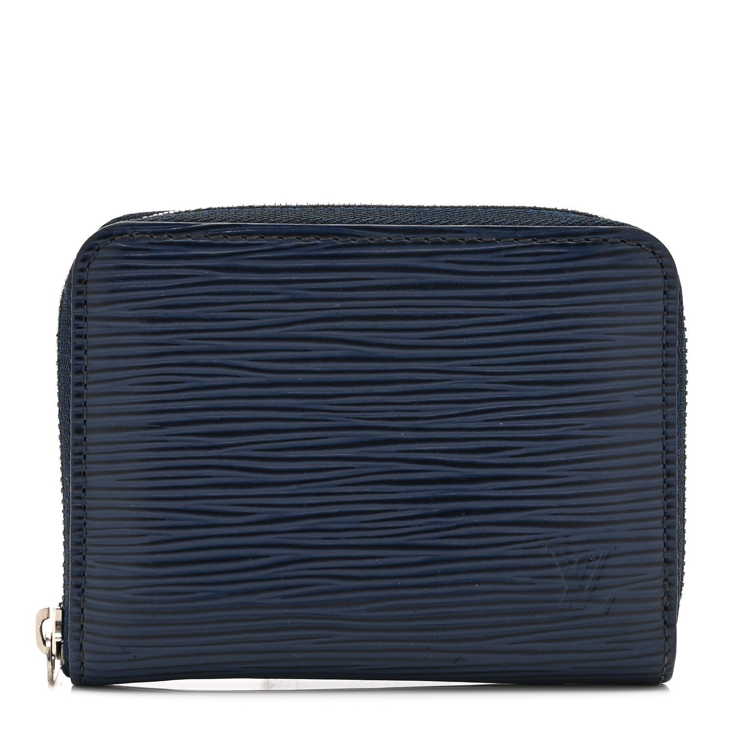 Louis Vuitton Epi Zippy Coin Purse Indigo