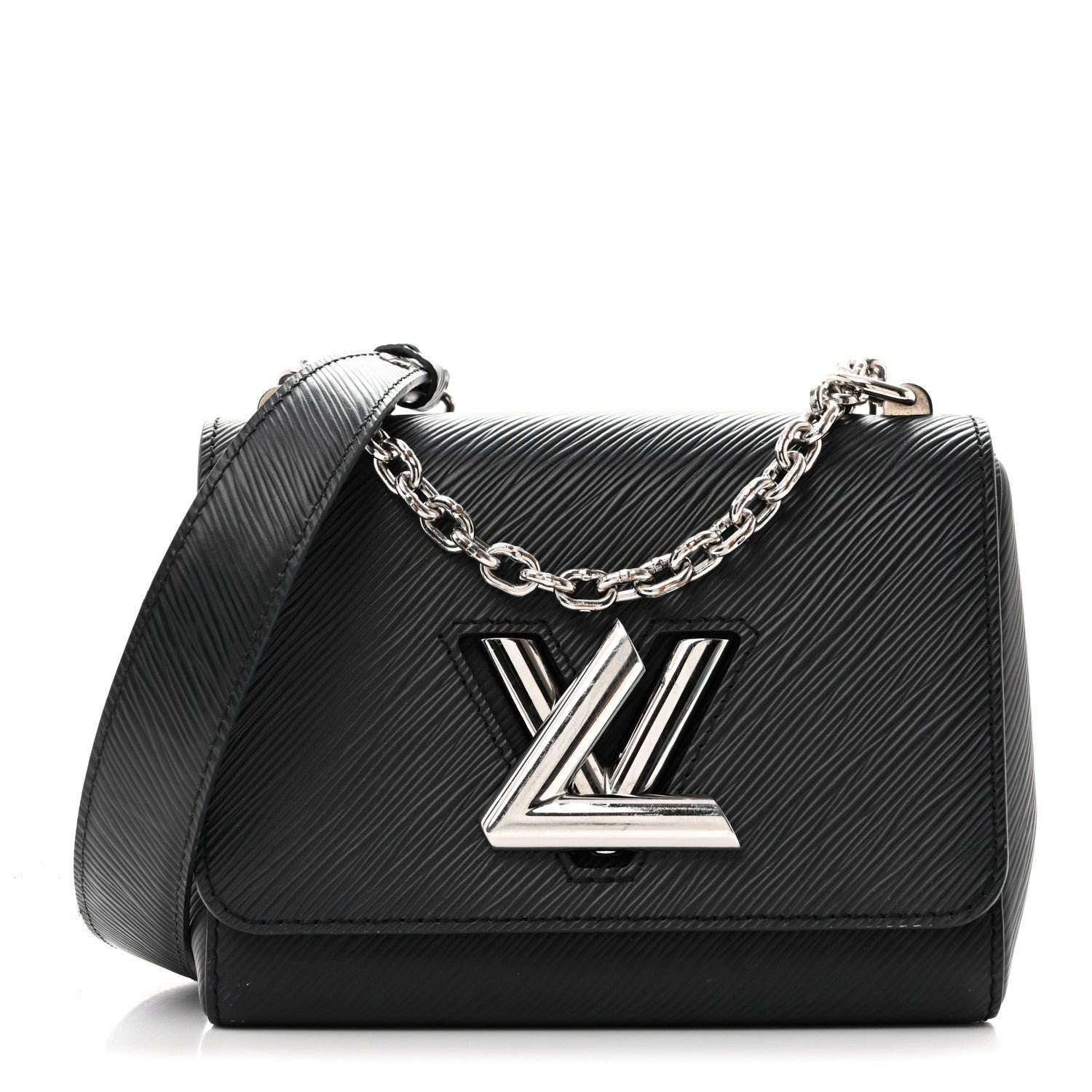 Louis Vuitton Epi Twist Shoulder Bag PM Black
