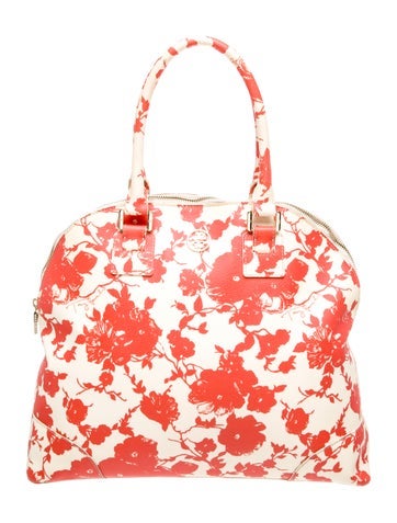 Tory Burch Leather Top Handle Bag