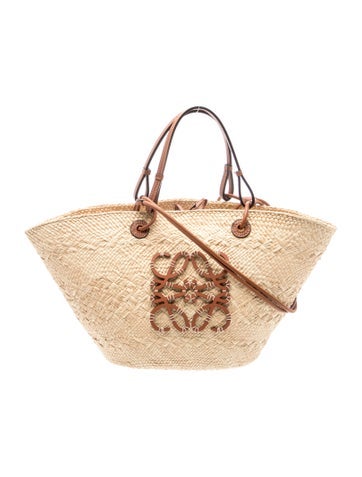 Loewe Raffia Anagram Large 2023