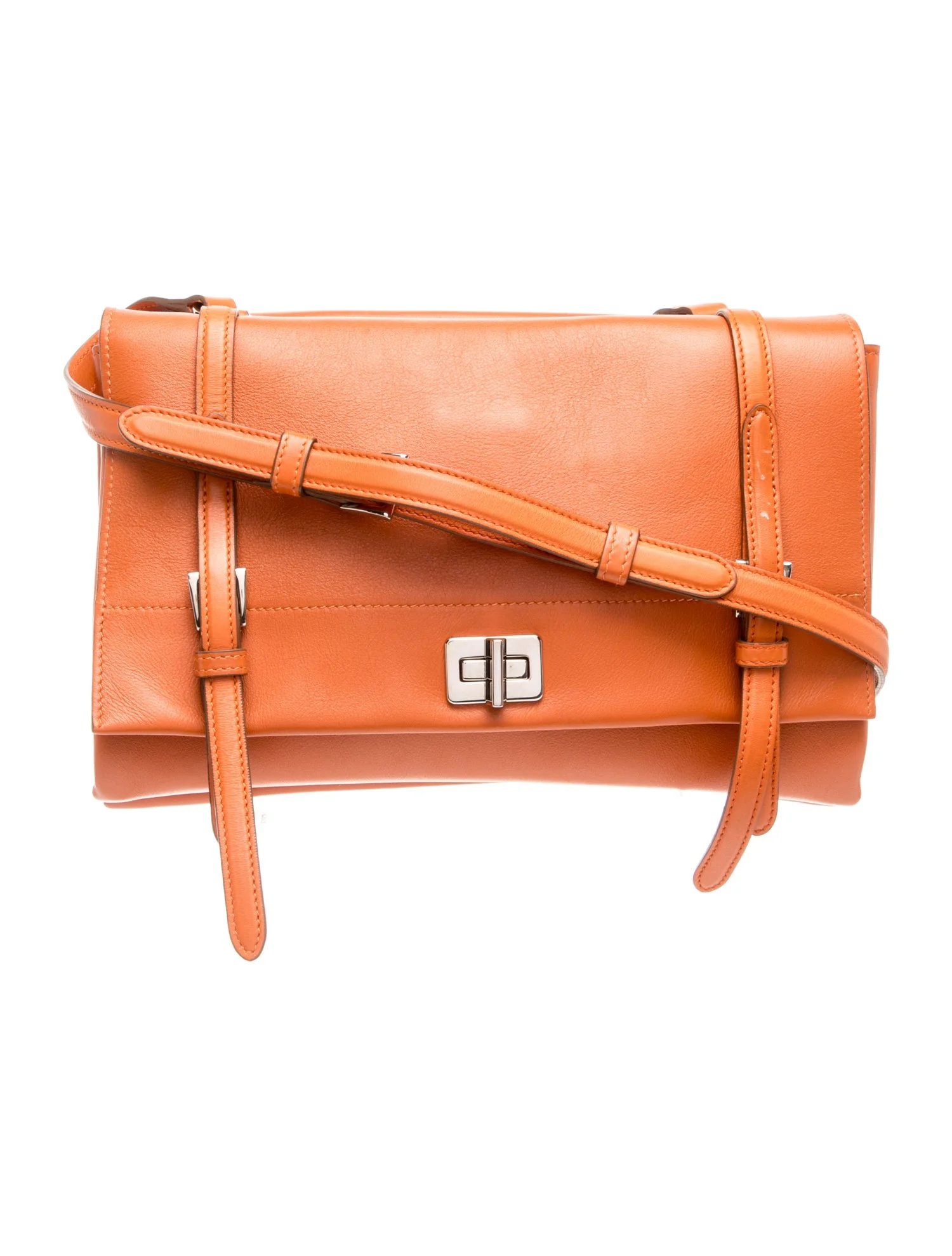 Leather Shoulder Bag