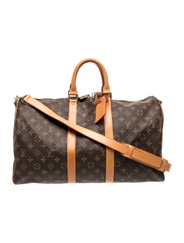 LV Monogram Keepall Bandouliere 50