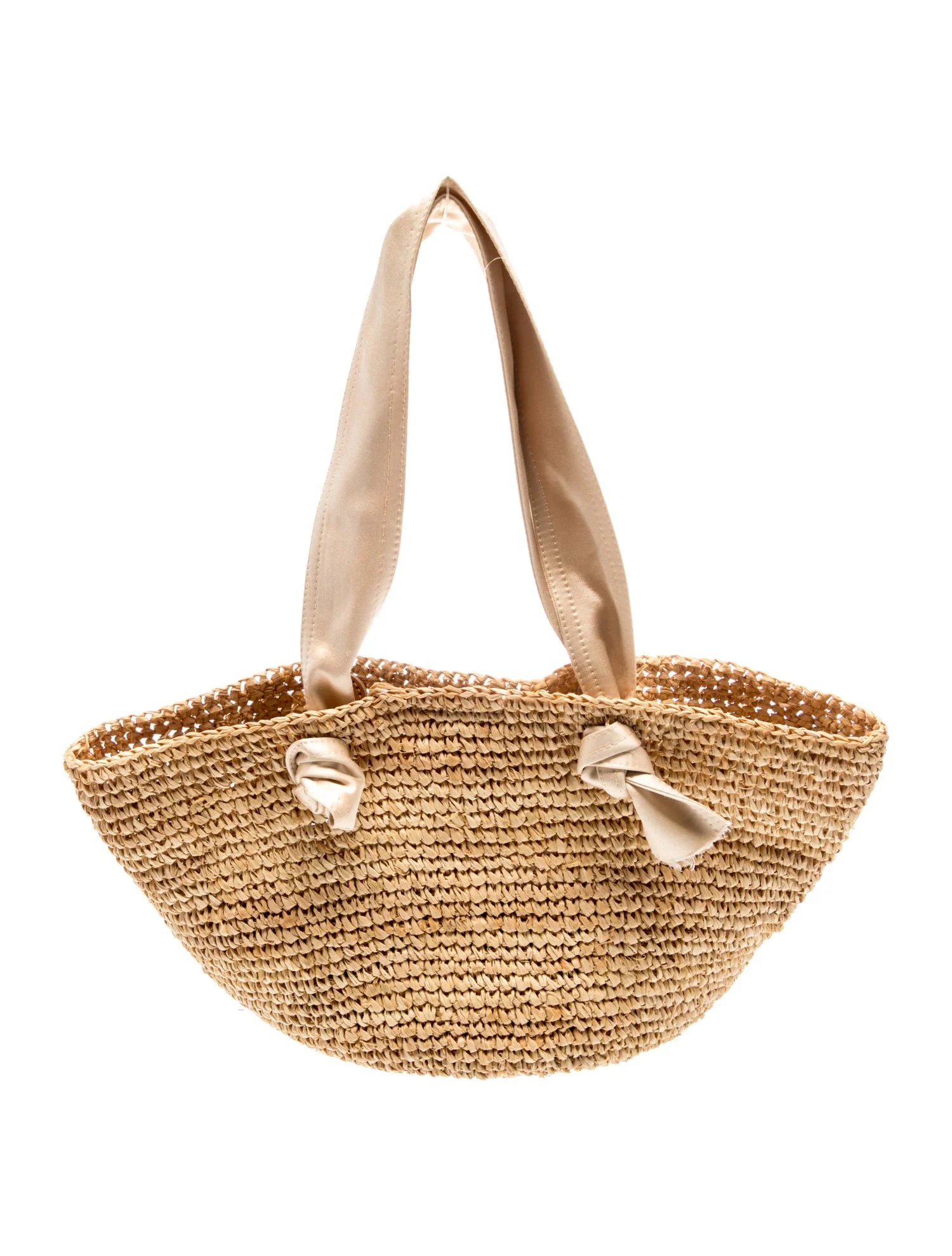 Straw Tote