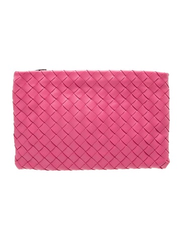 Intrecciato Clutch