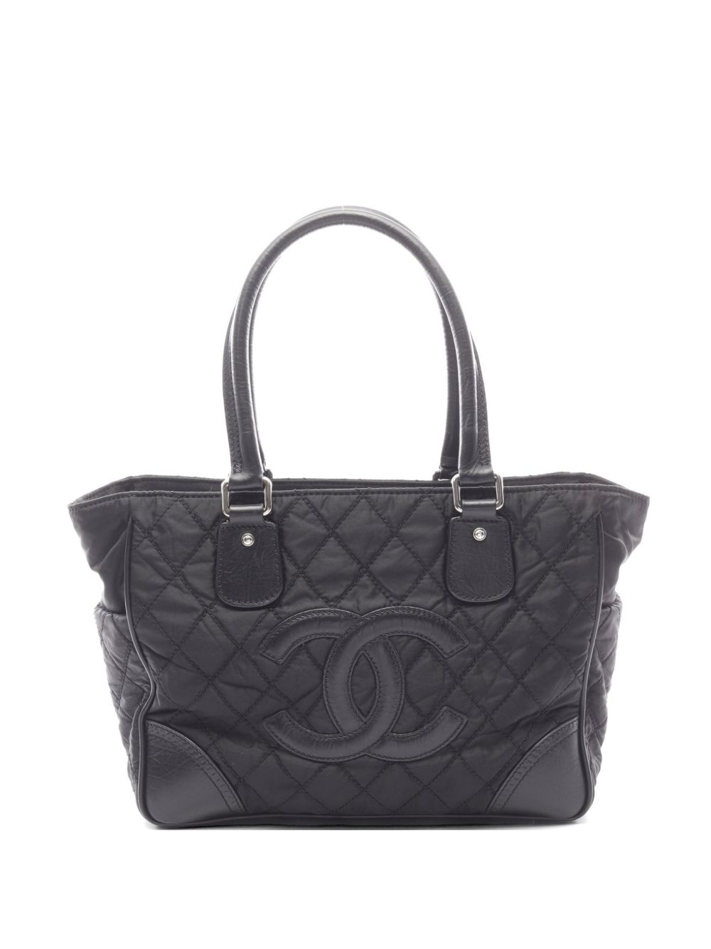 2008-2009 quilted tote bag