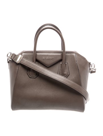 Leather Top Handle Bag