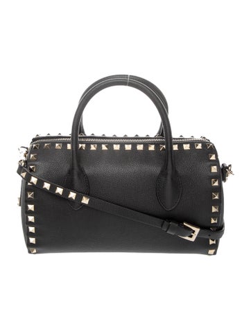 Leather Top Handle Bag