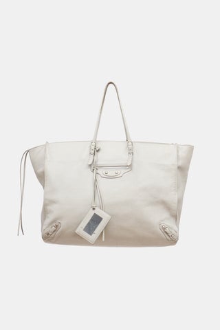 Leather Papier A4 Tote Bag