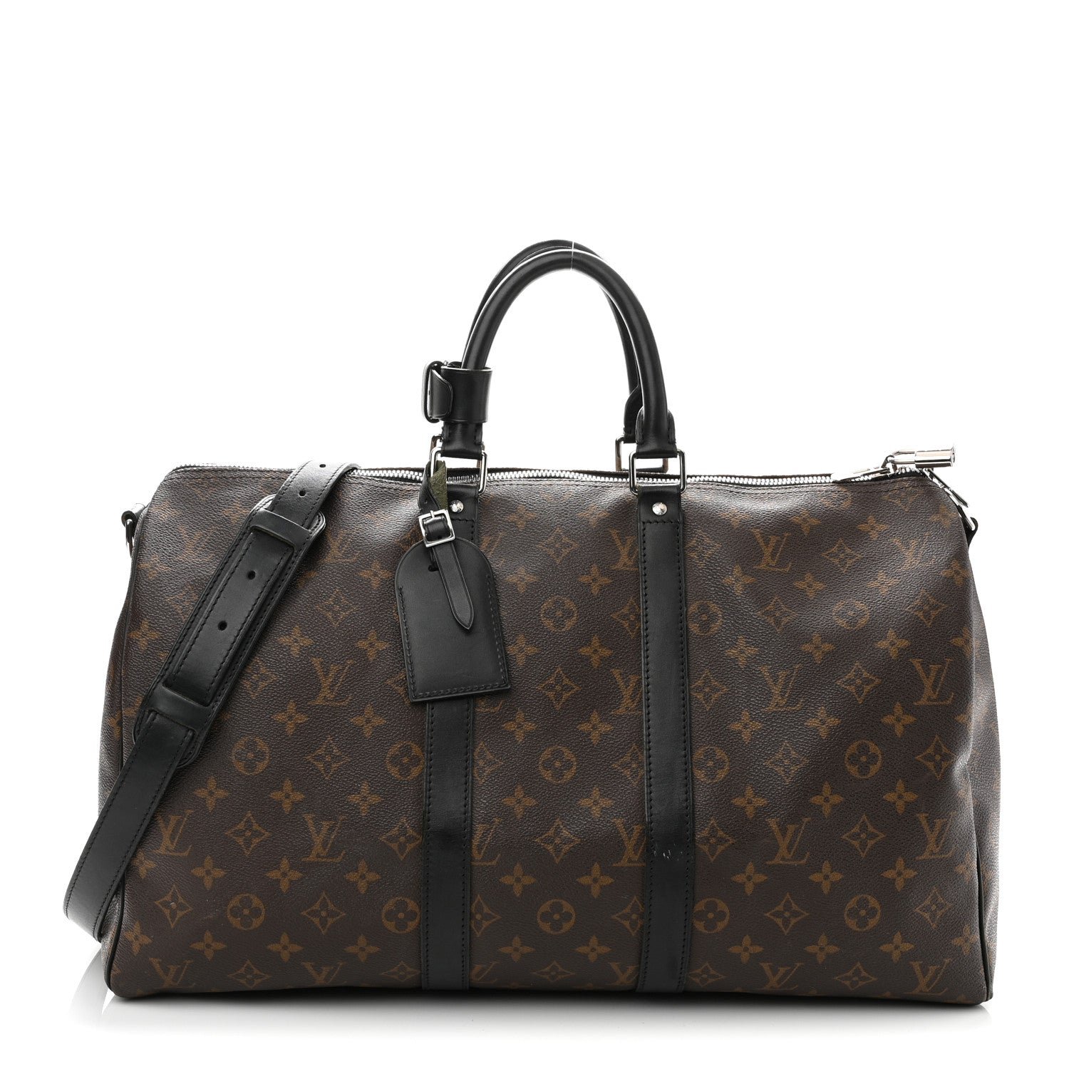 Louis Vuitton Damier Ebene Keepall Bandouliere 45