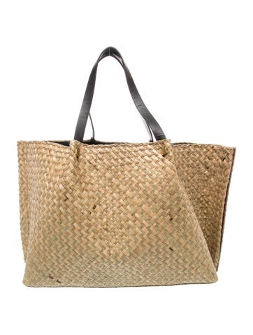 Straw Tote