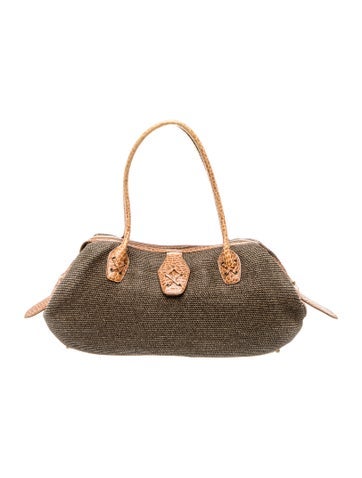 Straw Evening Bag