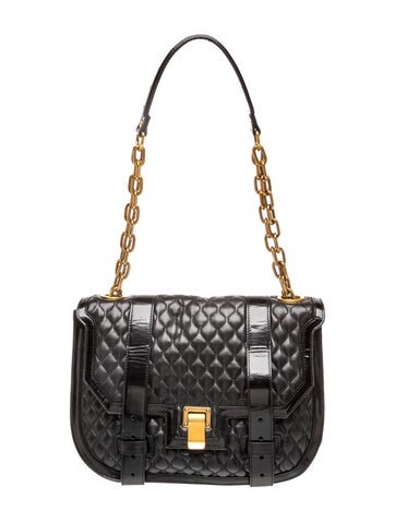 Proenza Schouler Leather Shoulder Bag